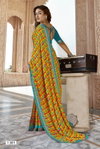 Kadisha By Vallabhi Printed Daily Wear Georgette Sarees Wholesale Price In Surat